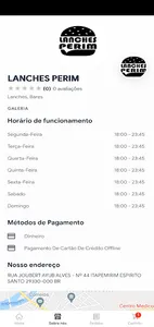 Lanches Perim screenshot 9