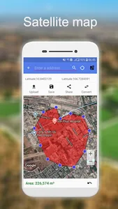 Distance And Area Measurement screenshot 2