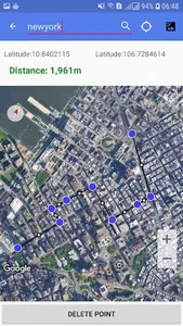 Distance And Area Measurement screenshot 4