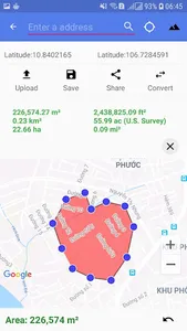 Distance And Area Measurement screenshot 5