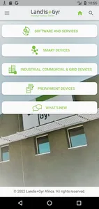 Landis+Gyr Africa screenshot 0