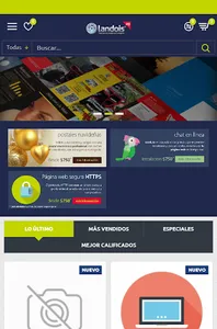 LANDOIS Tienda screenshot 0