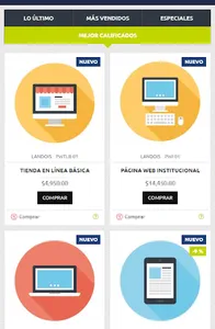LANDOIS Tienda screenshot 1