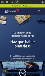 LANDOIS Web screenshot 0