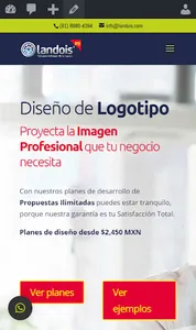 LANDOIS Web screenshot 1