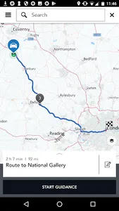 Land Rover Route Planner screenshot 2