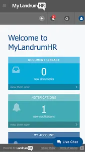 MyLandrumHR screenshot 1