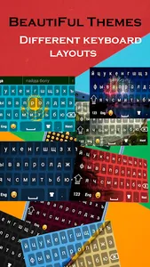 Kazakh Language keyboard screenshot 1