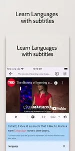 LangVideo - Learn Languages screenshot 0