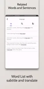 LangVideo - Learn Languages screenshot 1