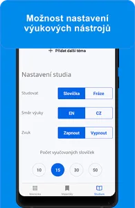 Langino: studium slovíček a fr screenshot 2
