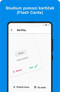 Langino: studium slovíček a fr screenshot 3