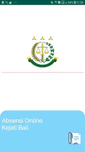 Absensi Online Kejati Bali screenshot 0