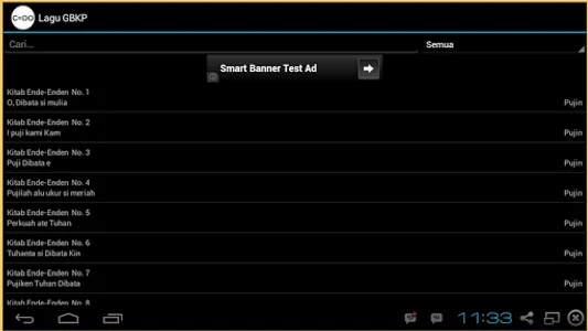 Lagu GBKP - Kitab Ende-Enden screenshot 12