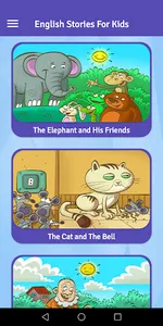 English Stories For Kids screenshot 0