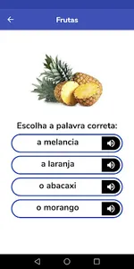 Portuguese For Kids screenshot 6