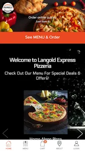 Langold Express Pizzeria screenshot 0