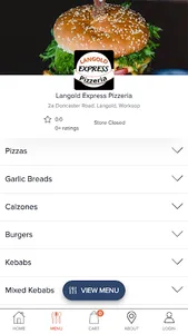 Langold Express Pizzeria screenshot 1