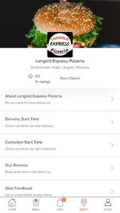 Langold Express Pizzeria screenshot 2