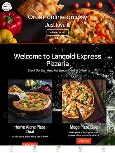 Langold Express Pizzeria screenshot 3