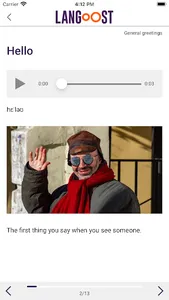 Langoost screenshot 5