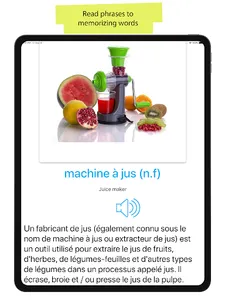 French 50.000 Words & Pictures screenshot 10