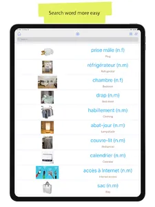 French 50.000 Words & Pictures screenshot 8