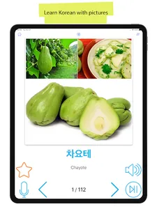 Korean 50.000 Words Pictures screenshot 7