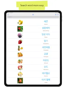 Korean 50.000 Words Pictures screenshot 8