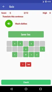 Learn French screenshot 5