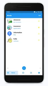 Lingowall : Language Flashcard screenshot 9