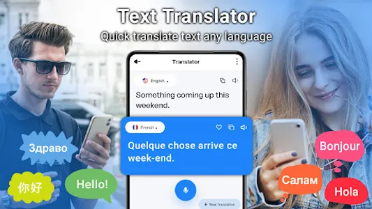 All languages translator App screenshot 1