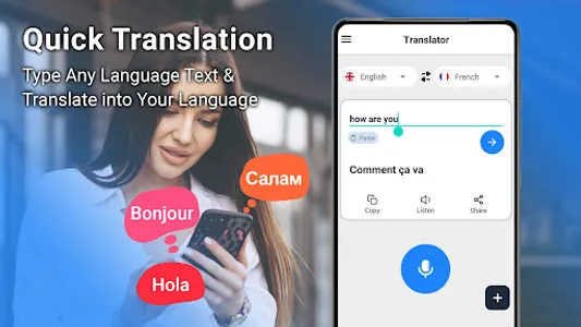 All languages translator App screenshot 12