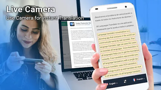 All languages translator App screenshot 3
