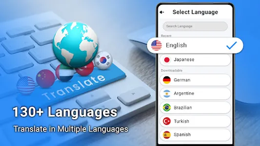 All languages translator App screenshot 4
