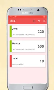 IOU-2 : Debt Tracker screenshot 0