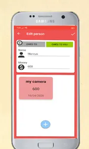 IOU-2 : Debt Tracker screenshot 2