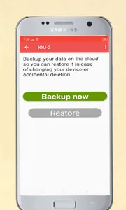 IOU-2 : Debt Tracker screenshot 3