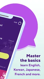 Drops: Language Learning Games screenshot 1