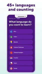 Drops: Language Learning Games screenshot 2