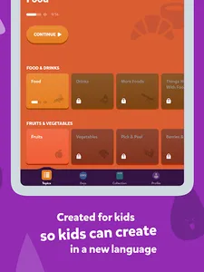 Droplets Kid Language Learning screenshot 12