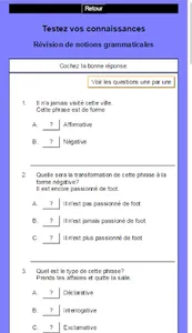 La Grammaire Française de Base screenshot 3