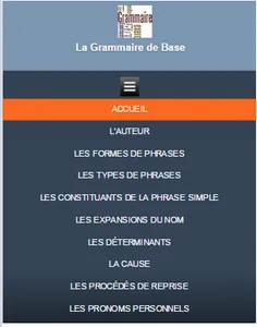 La Grammaire Française de Base screenshot 5