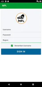 Mobile Patrol Login (MPL) screenshot 0