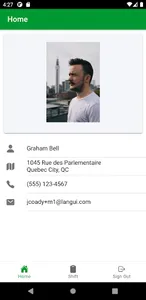 Mobile Patrol Login (MPL) screenshot 1