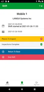 Mobile Patrol Login (MPL) screenshot 2