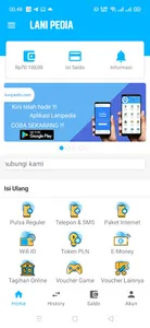 Lani Pedia - Distributor Pulsa screenshot 0