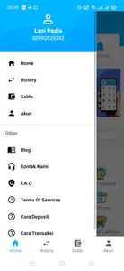 Lani Pedia - Distributor Pulsa screenshot 1