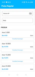 Lani Pedia - Distributor Pulsa screenshot 2