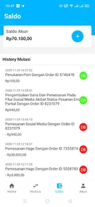 Lani Pedia - Distributor Pulsa screenshot 3